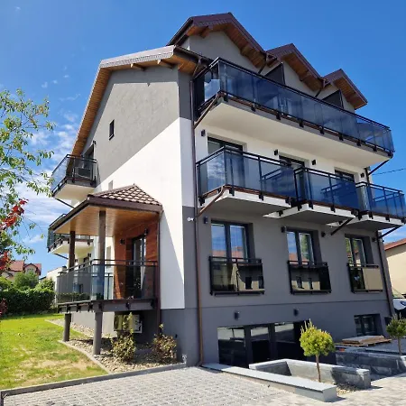 Lejlighedshotel Zatoka Wypoczynku 3*