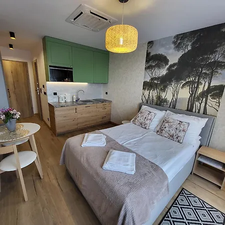 Lejlighedshotel Zatoka Wypoczynku 3*