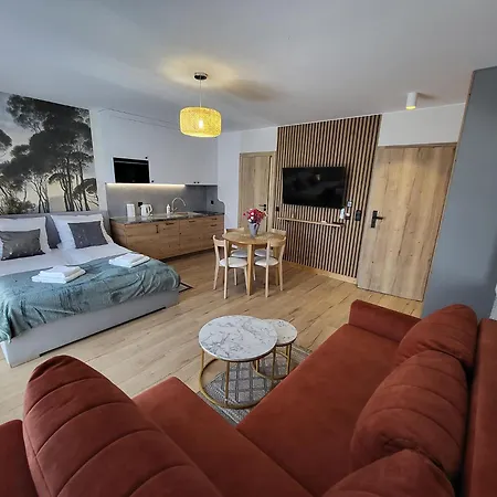 Zatoka Wypoczynku Lejlighedshotel Władysławowo
