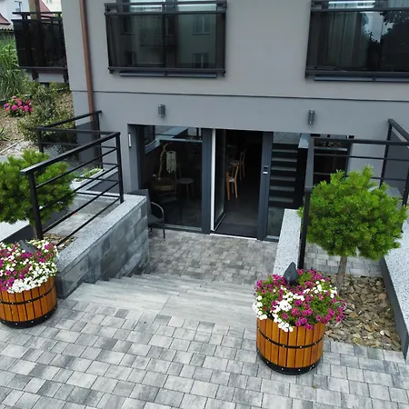 Zatoka Wypoczynku Lejlighedshotel Władysławowo