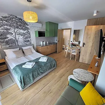 Zatoka Wypoczynku Apartahotel Władysławowo